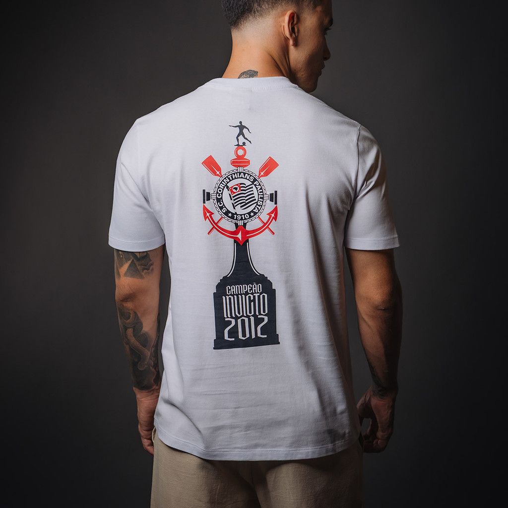 Camisa Corinthians Liberta: Celebre a Glória!