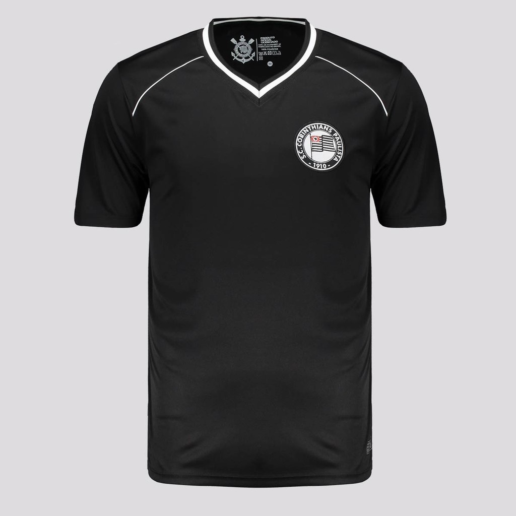 Camisa Corinthians Preta: Garanta a Sua!