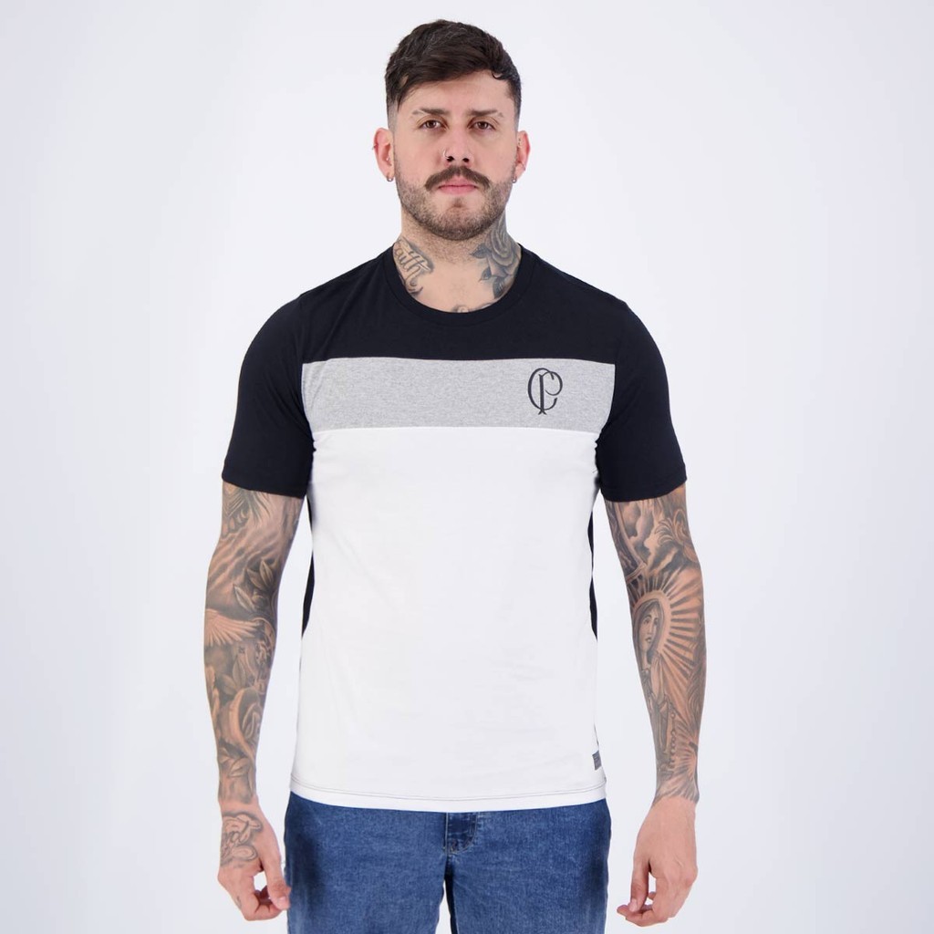 Camisa Corinthians: Preto e Branco, Puro Timão!