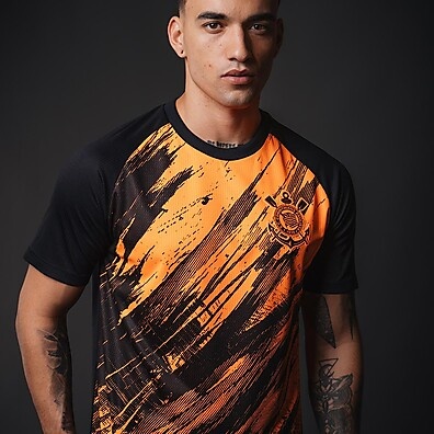 Camisa Corinthians Pro Laranja: Oficial, Moderna e Confortável