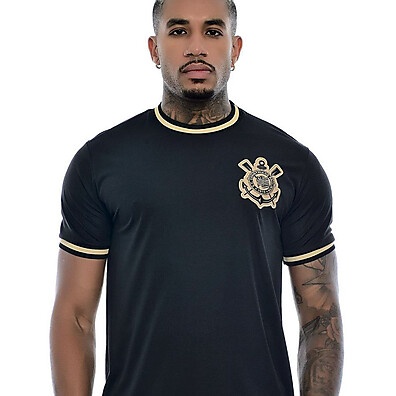 Camisa Corinthians Urban Ouro: Estilo e Raça!
