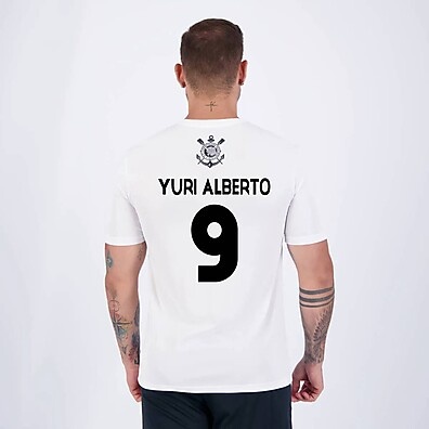 Camisa Corinthians Yuri Alberto 9: Domine o Jogo!
