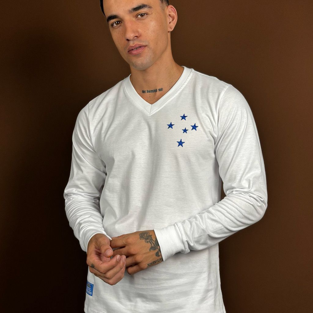 Camisa Cruzeiro Retrô 1976: Reviva a História!