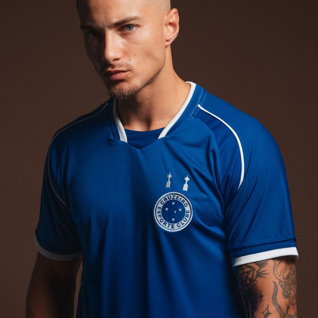 Camisa Cruzeiro Retrô 2003: Reviva a Glória!