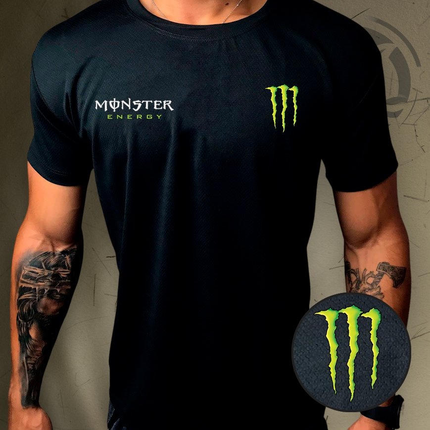 Camisa Dry-Fit MNSTR 02: Performance Máxima!