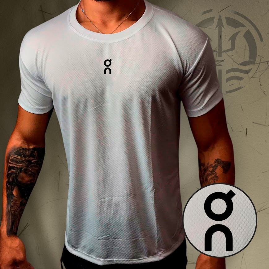 Camisa Dry-Fit ON 02: Performance e Conforto