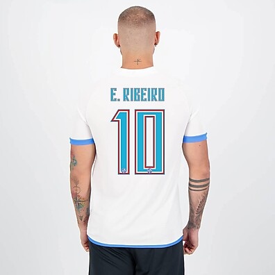 Camisa Esquadrão Bahia 2023 Torcedor 10 E. Ribeiro