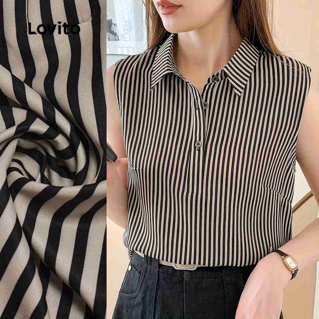 Camisa Feminina Lovito: Conforto e Estilo!