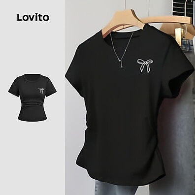 Camisa Feminina Lovito: Elegância Casual
