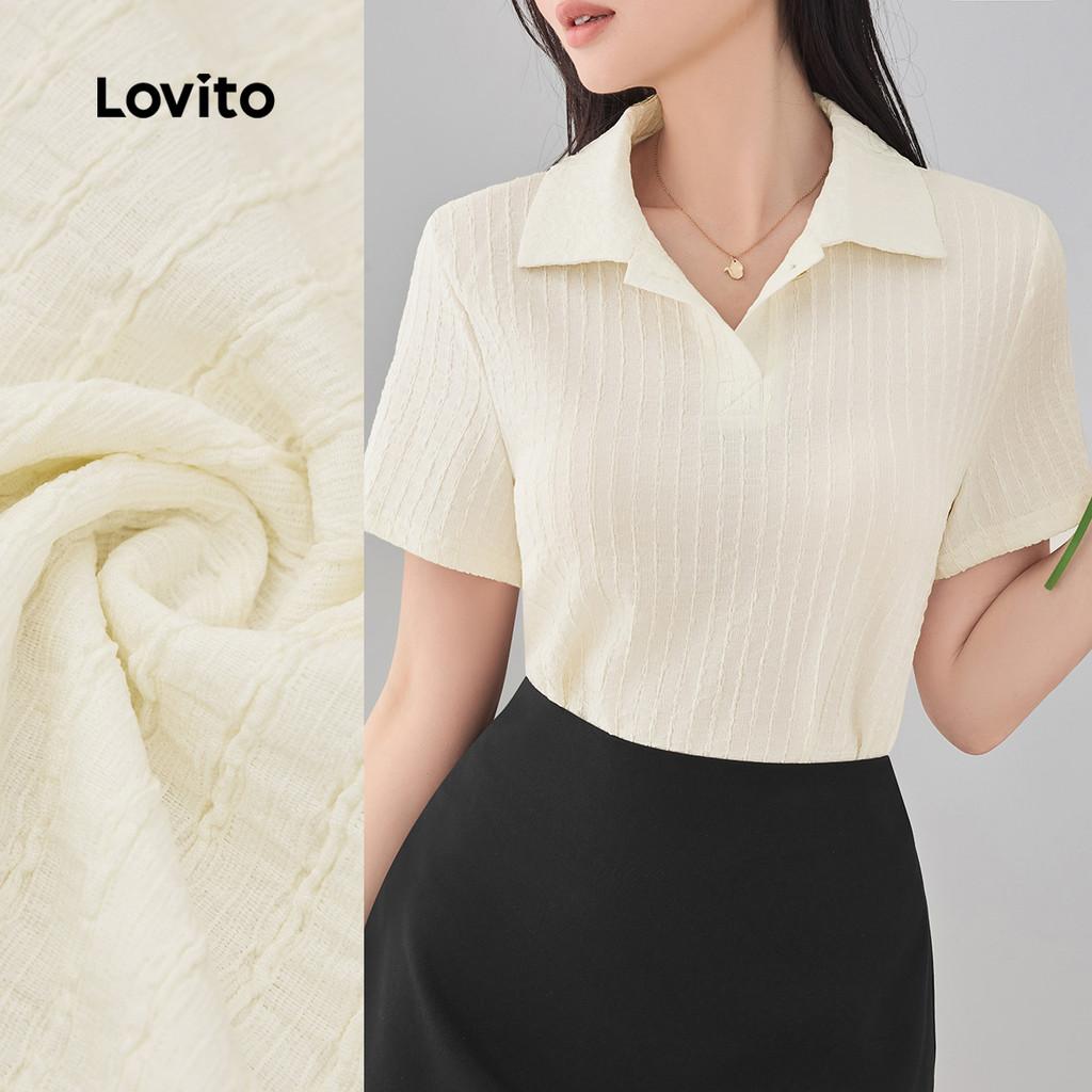 Camisa Feminina Lovito: Estilo e Conforto!