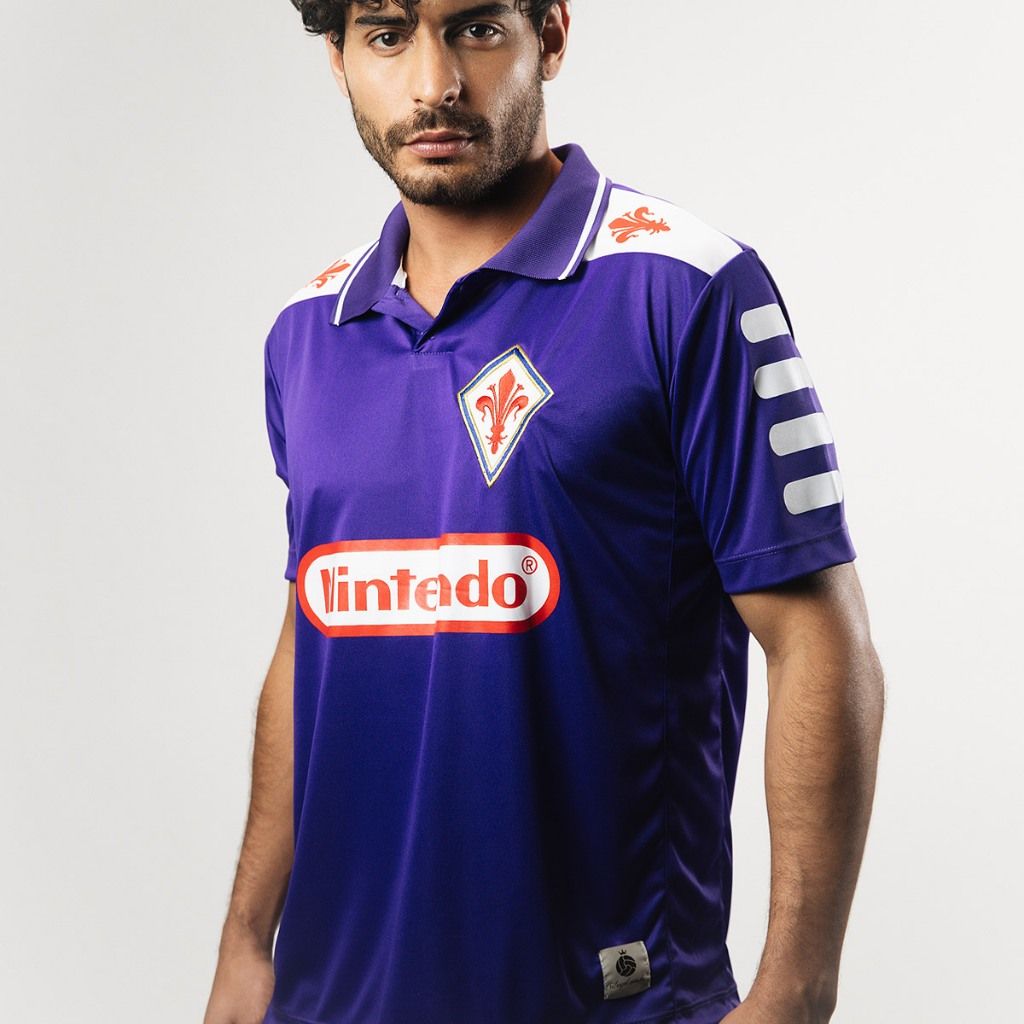 Camisa Fiorentina Retrô 1998 Batistuta: Reviva a História!