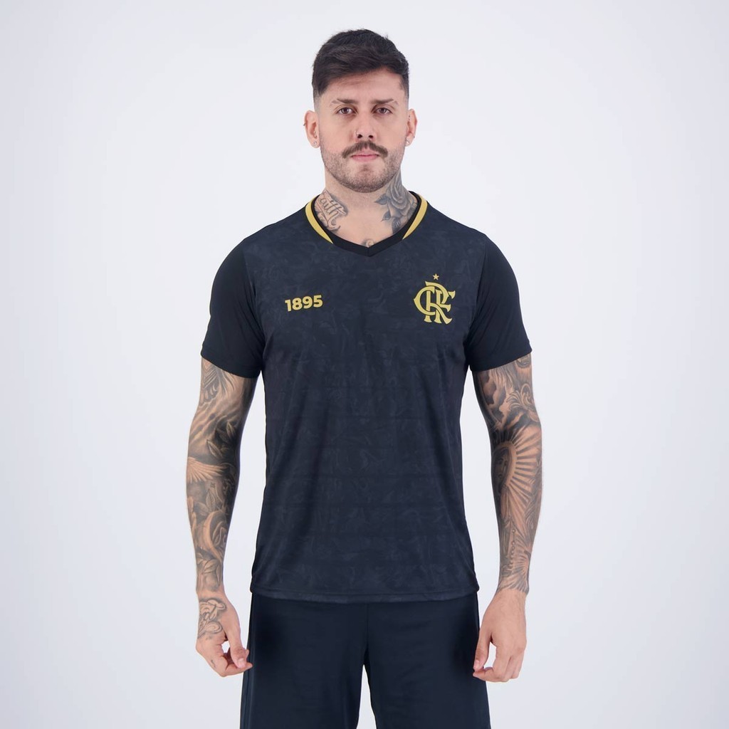 Camisa Flamengo Brook Preta: Garanta a Sua!