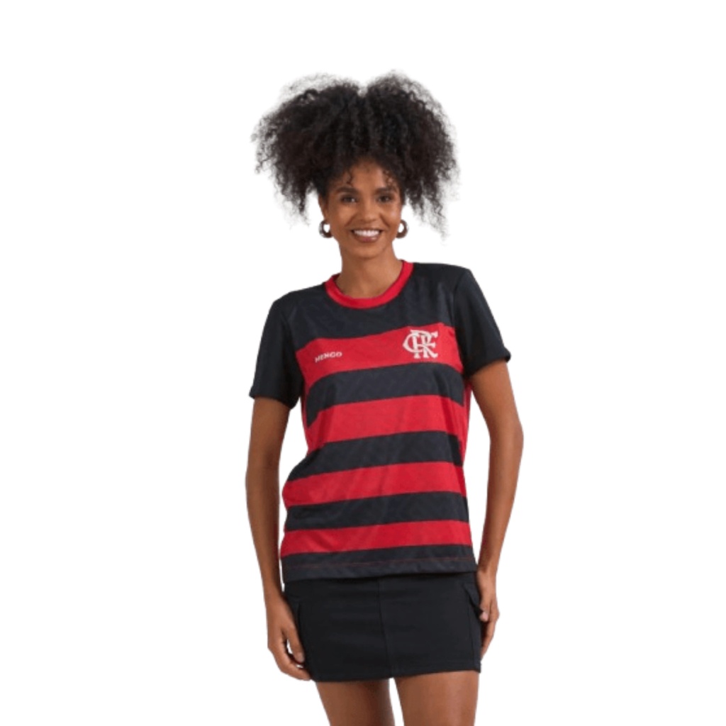 Camisa Flamengo Feminina: Leveza e Estilo!