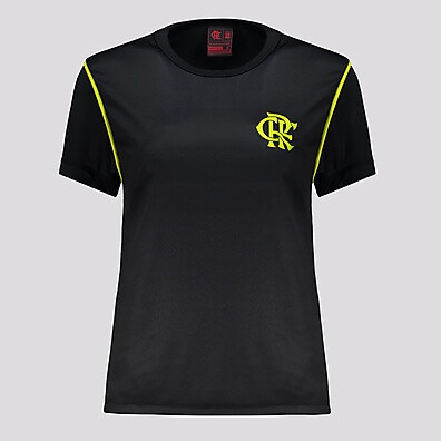 Camisa Flamengo Feminina: Preta e Original!