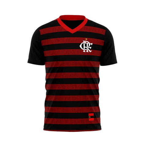 Camisa Flamengo Infantil Nineteen: Estilo e Conforto para o Pequeno Rubro-Negro