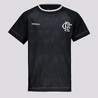 Camisa Flamengo Infantil Preta: Torça com Estilo!