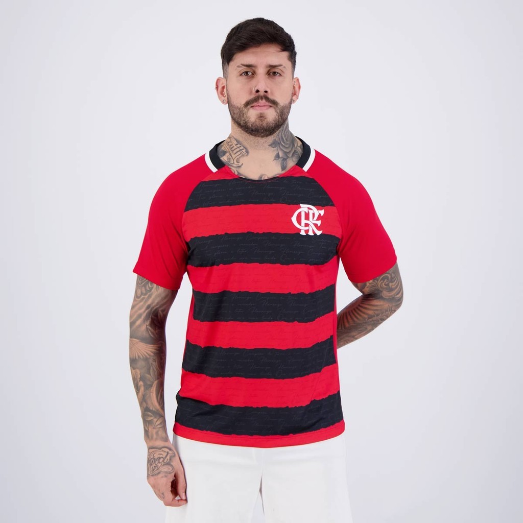 Camisa Flamengo Manto: Vermelha e Original!