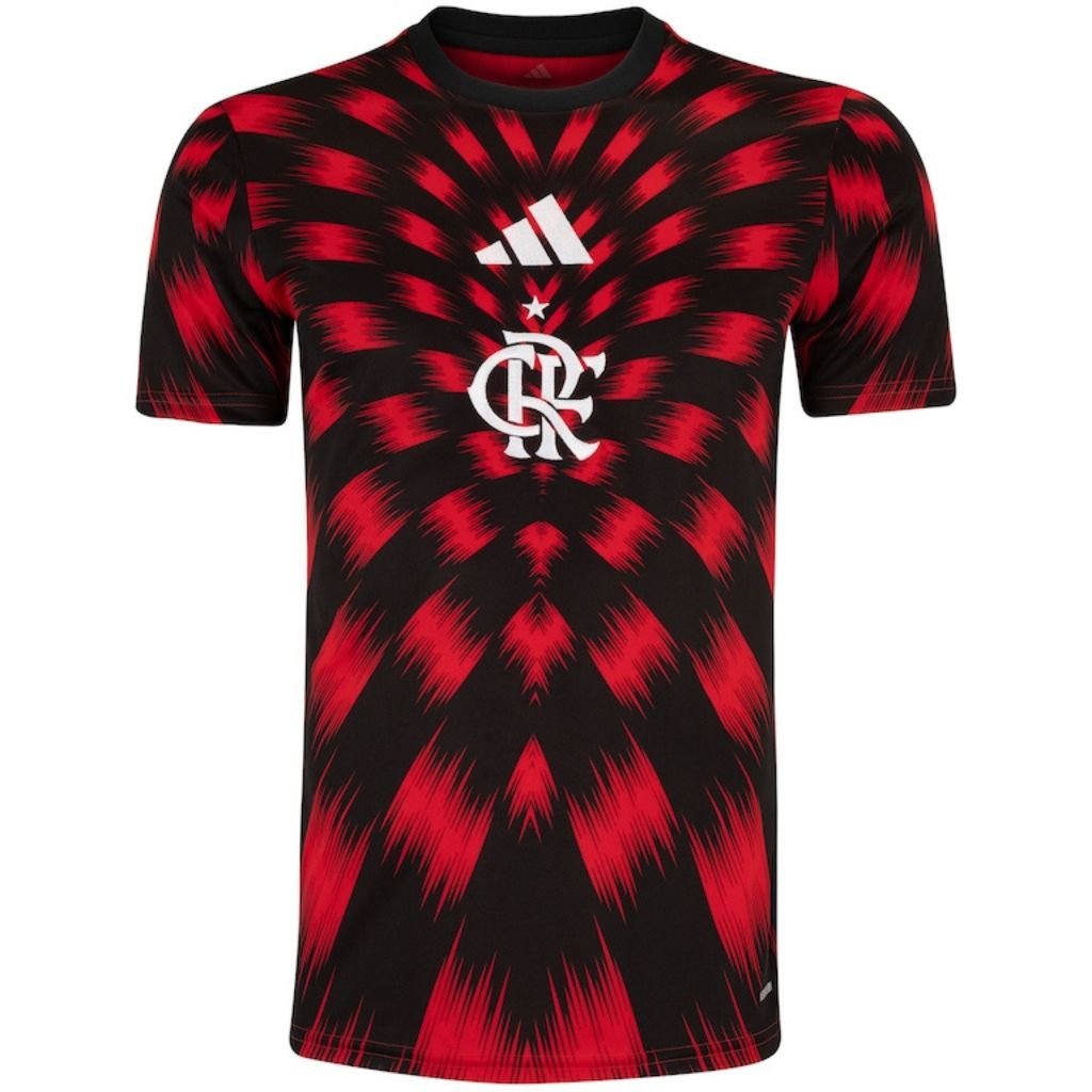 Camisa Flamengo Pré Jogo Adidas 2025: Domine o Estilo!