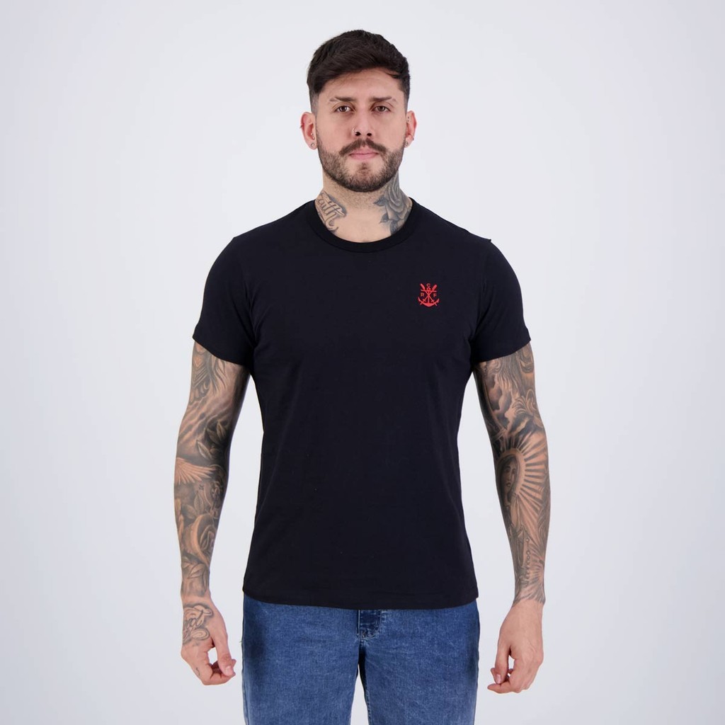 Camisa Flamengo Preta: Conforto e Paixão!