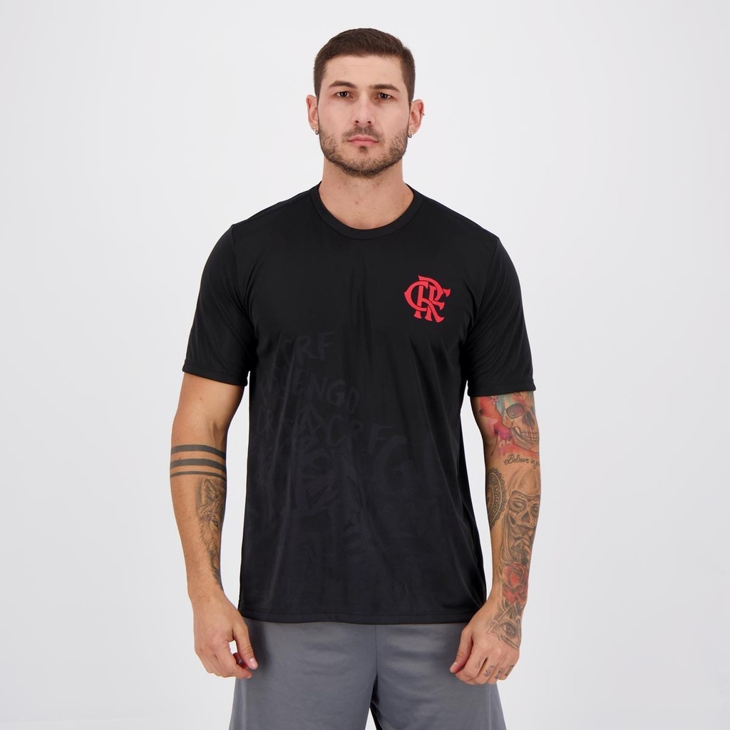 Camisa Flamengo Preta: Garanta a Sua!