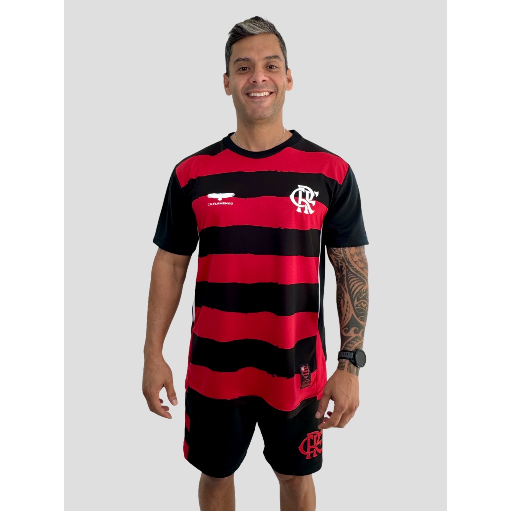 Camisa Flamengo Recortes: Oficial e Dry Fit!