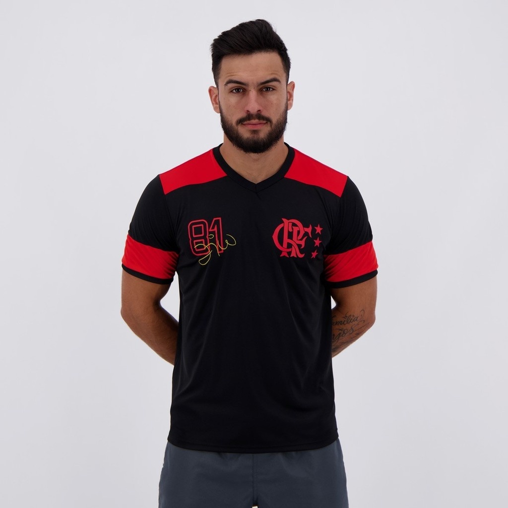 Camisa Flamengo Retrô Zico: Reviva a Magia!