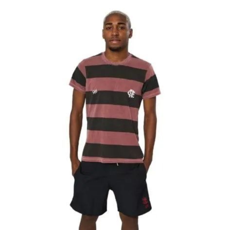 Camisa Flamengo Stripes BlueMan: Estilo e Paixão no Peito