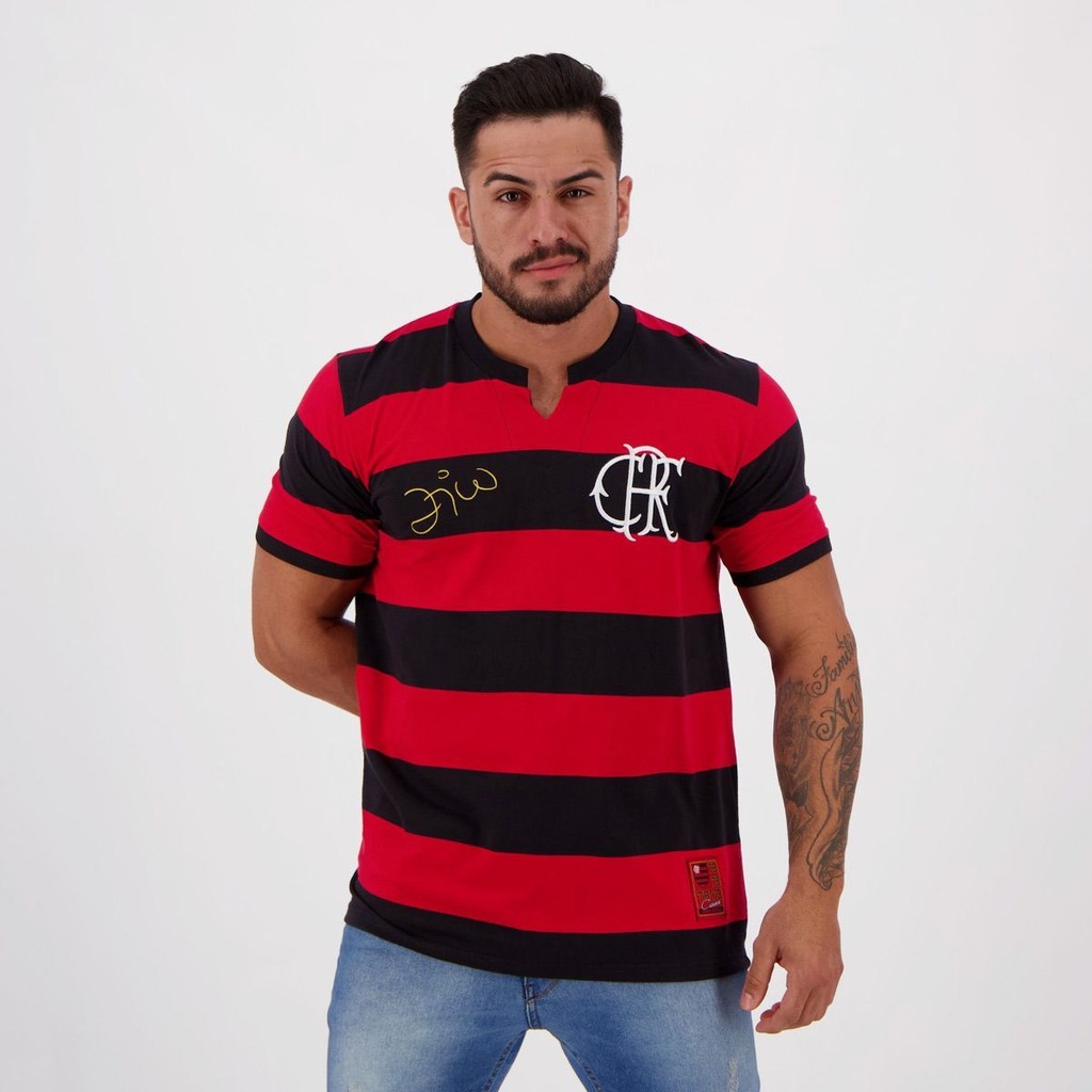 Camisa Flamengo Zico: Reviva a Era do Tri!