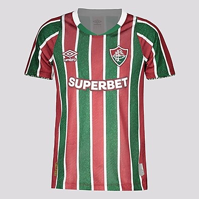 Camisa Fluminense 2024 Juvenil – Oficial Umbro