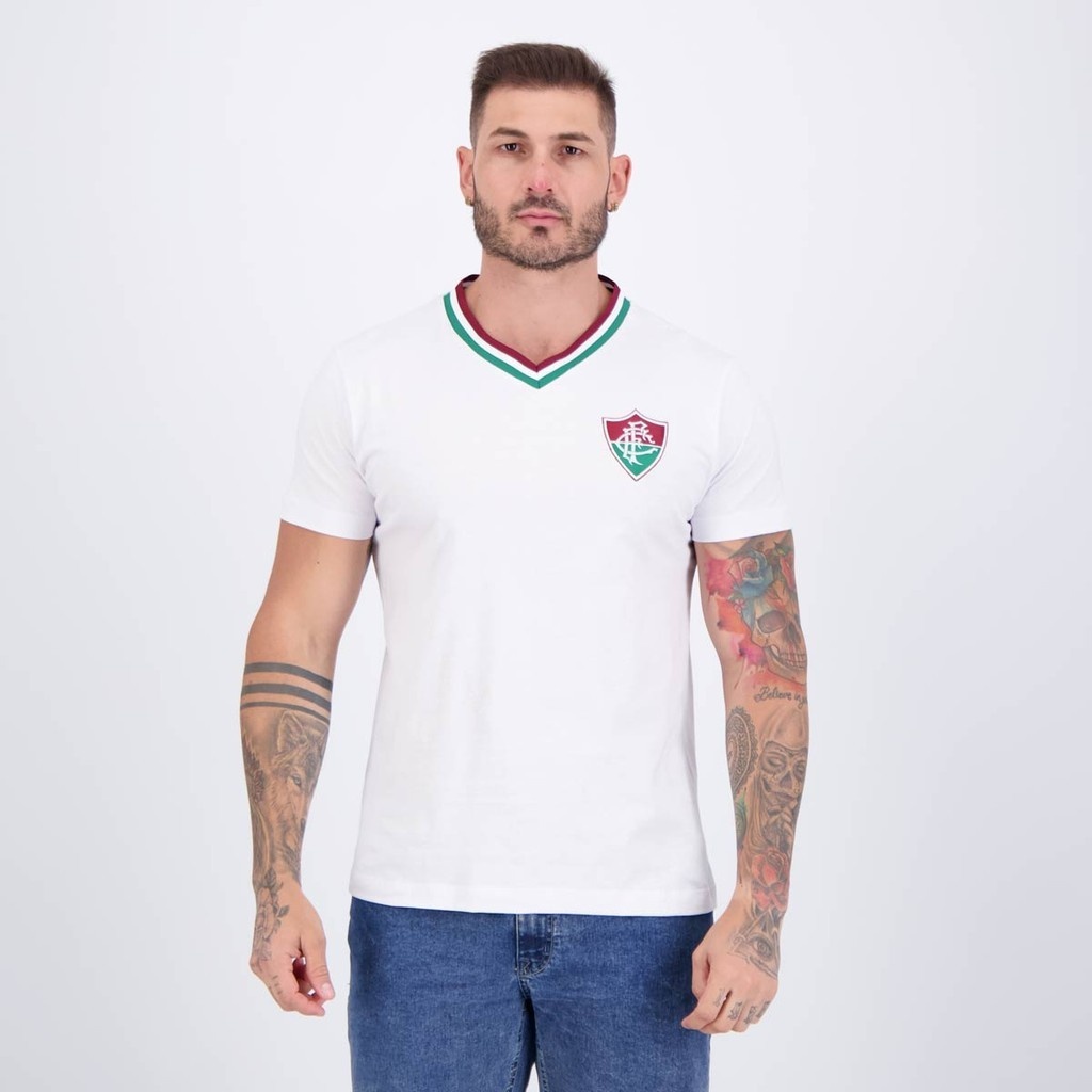 Camisa Fluminense Branca: Conforto e Tradição!