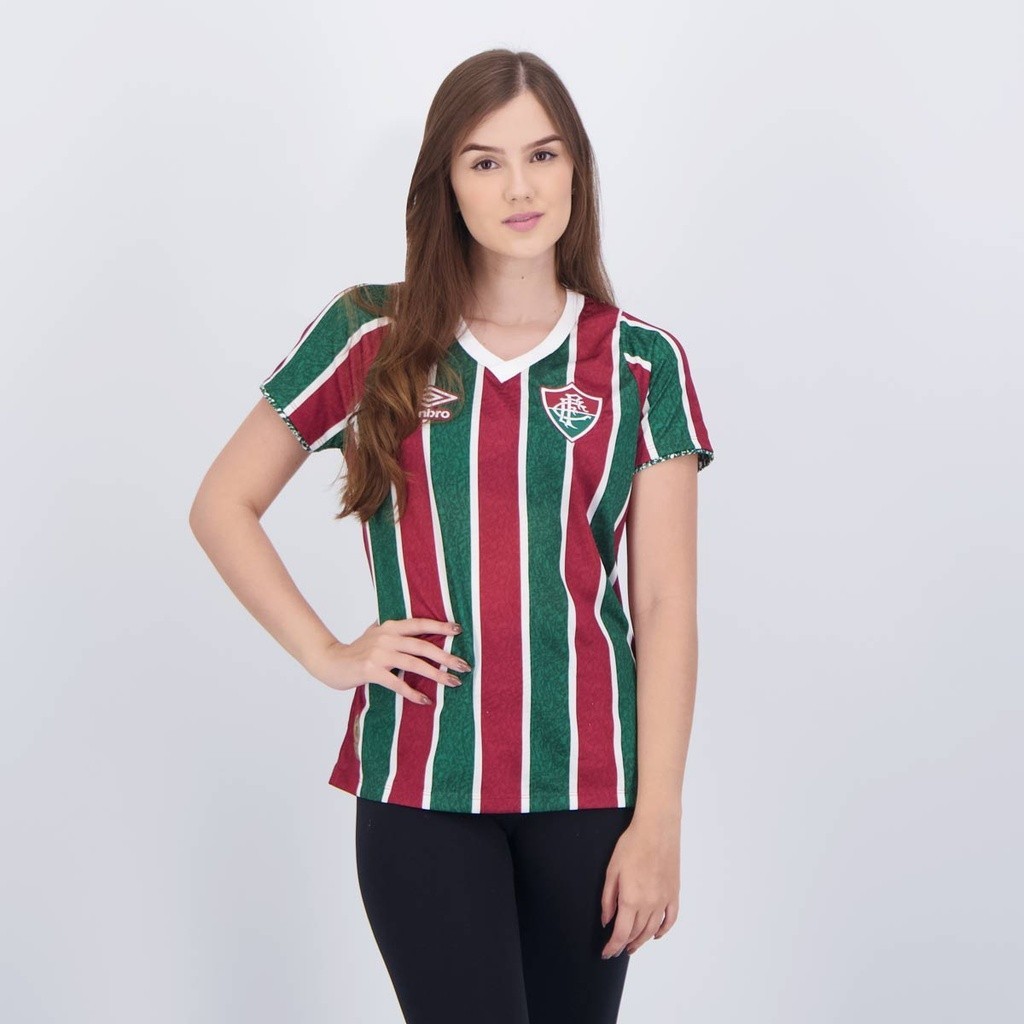 Camisa Fluminense Feminina 2024: Grená e Paixão!
