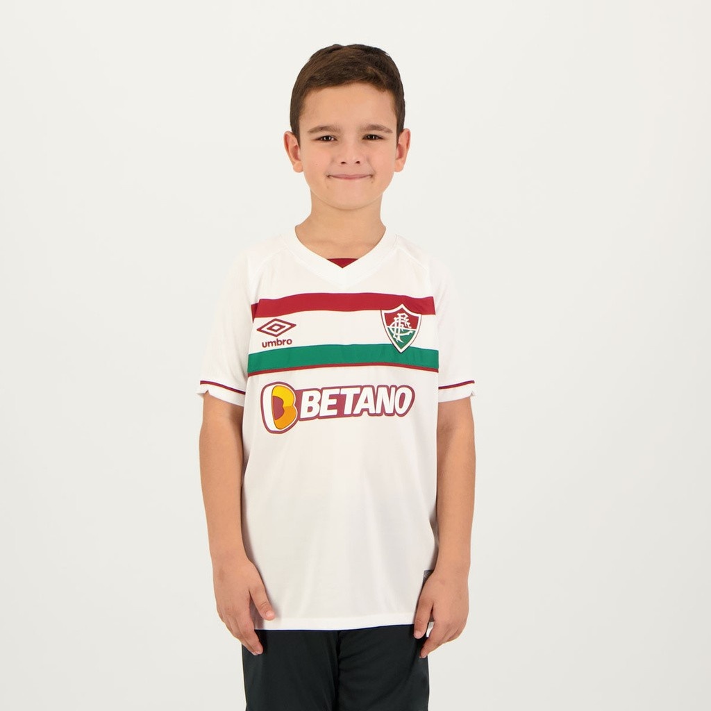 Camisa Fluminense II 2023 Juvenil – Umbro