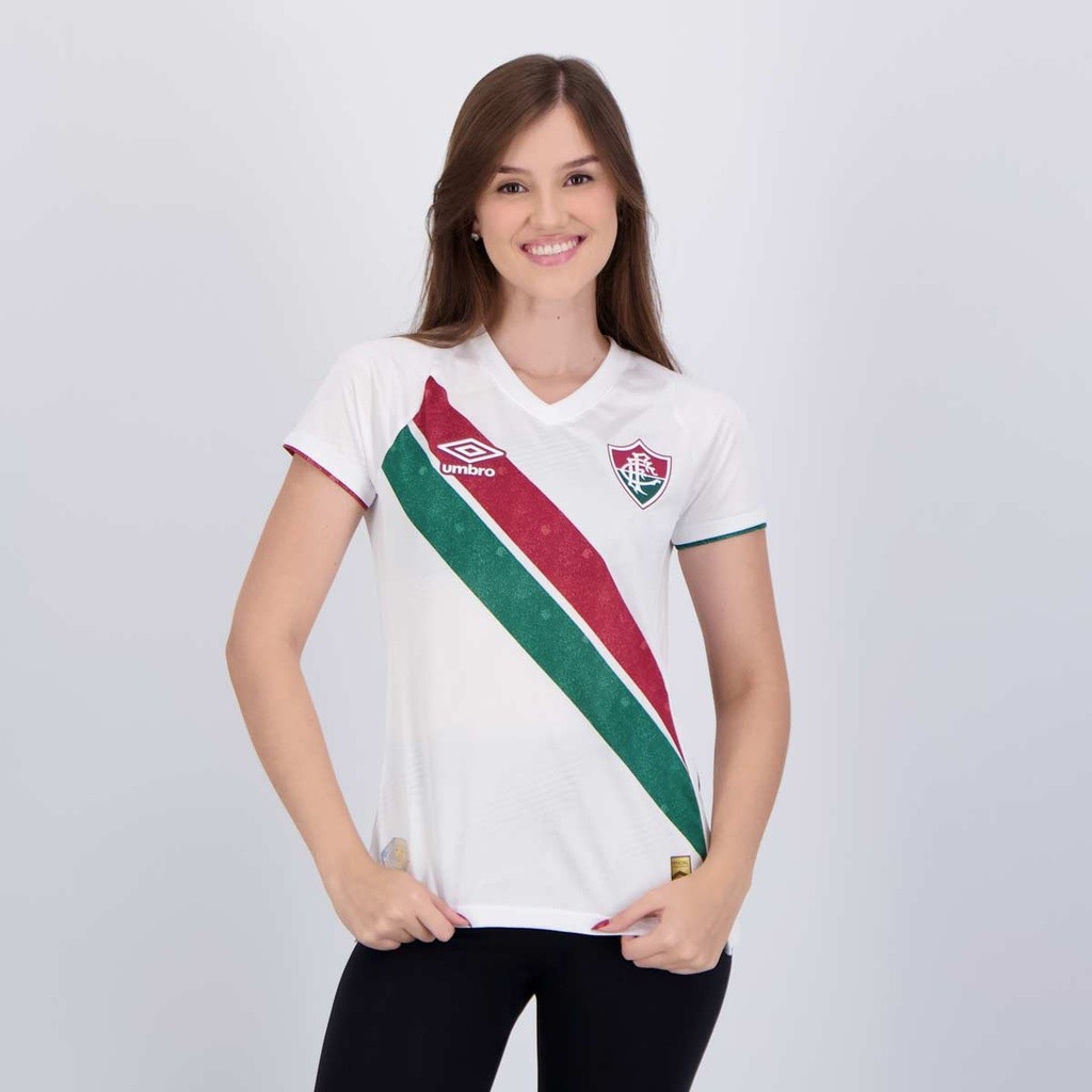 Camisa Fluminense II 2024 Feminina: Garanta a Sua!