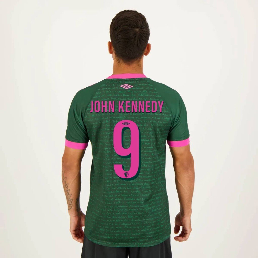 Camisa Fluminense III 2023 John Kennedy – Umbro