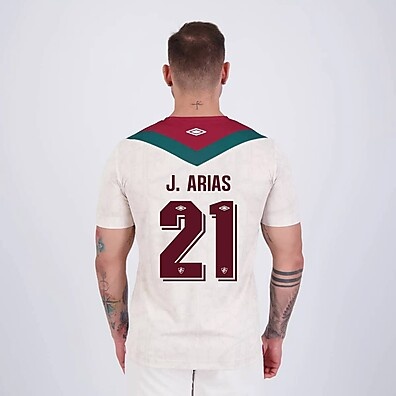 Camisa Fluminense III 2024: Celebre com Arias!