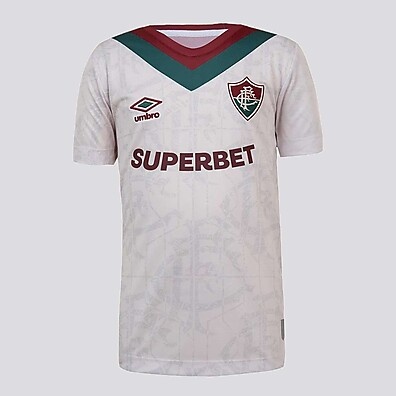 Camisa Fluminense III 2024 Juvenil – Umbro