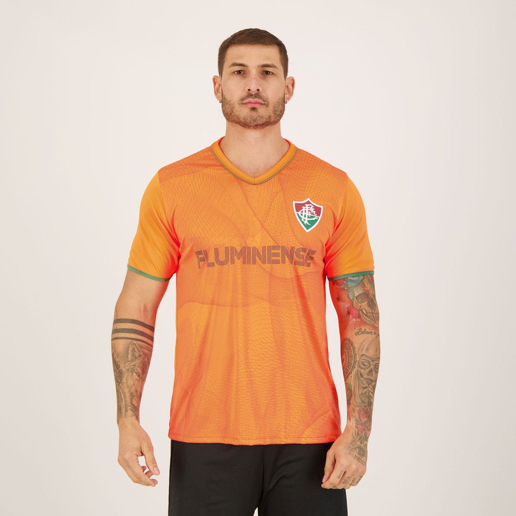 Camisa Fluminense Portals Laranja: Garanta a Sua!