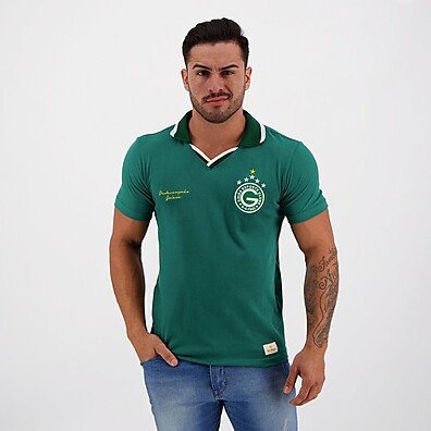 Camisa Goiás 2000 Retrômania: Reviva a História!
