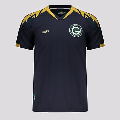 Camisa Goleiro Goiás 2024: Azul Marinho Oficial