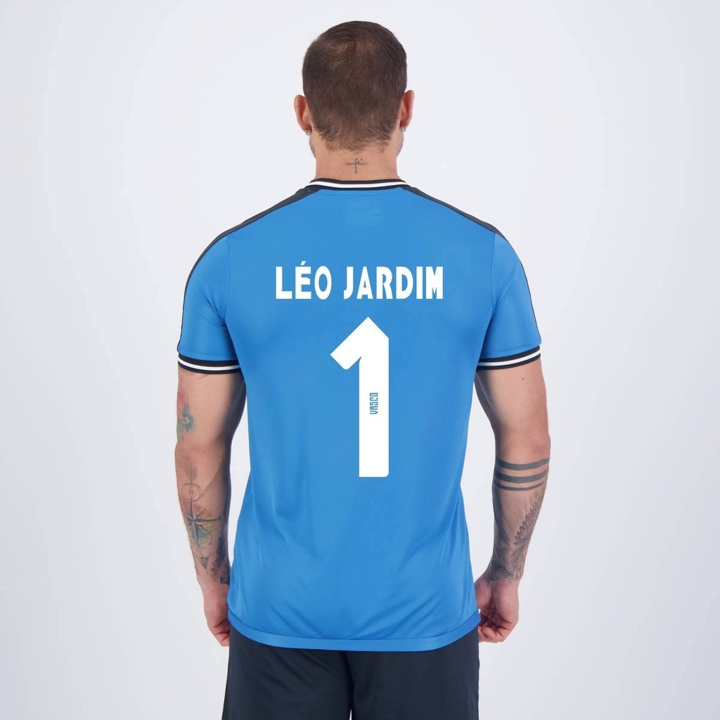Camisa Goleiro Vasco 2024: Léo Jardim – Oficial Kappa