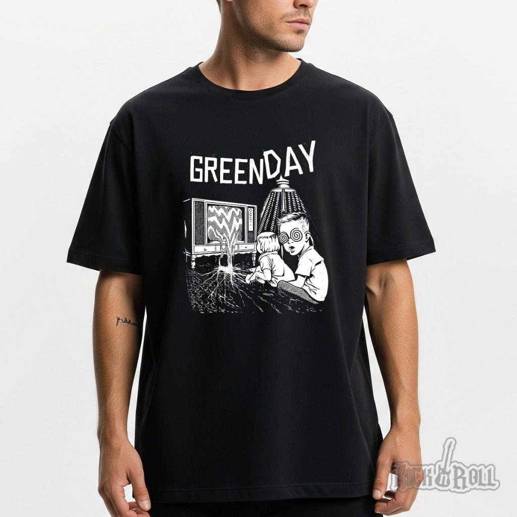 Camisa Green Day 100% Algodão: Conforto e Estilo para Todos