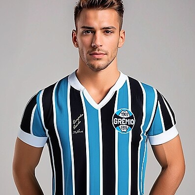 Camisa Grêmio 1977 Retrô: Reviva a História!