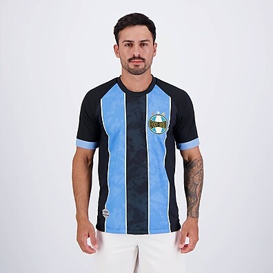 Camisa Grêmio Classic Matchday Listrada – Estilo e Conforto