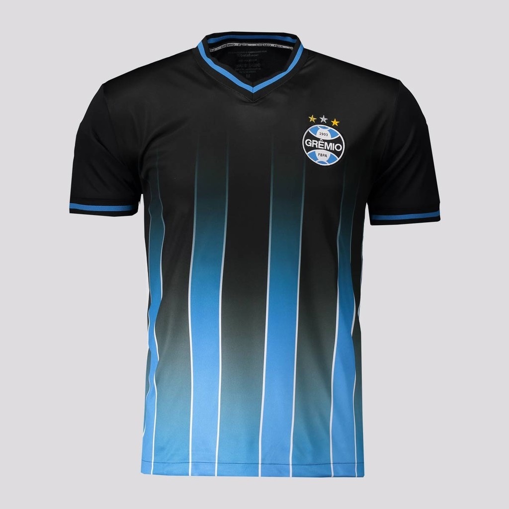 Camisa Grêmio Degradê: Estilo e Paixão!