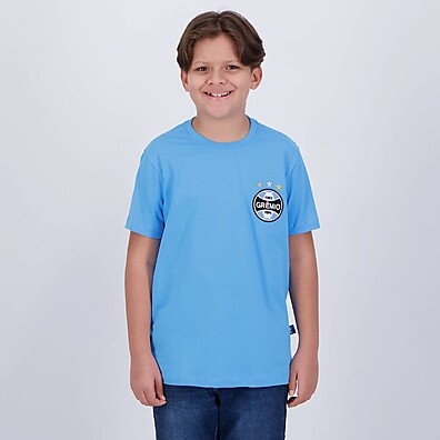 Camisa Grêmio Juvenil: Clássico Azul para Torcedores!