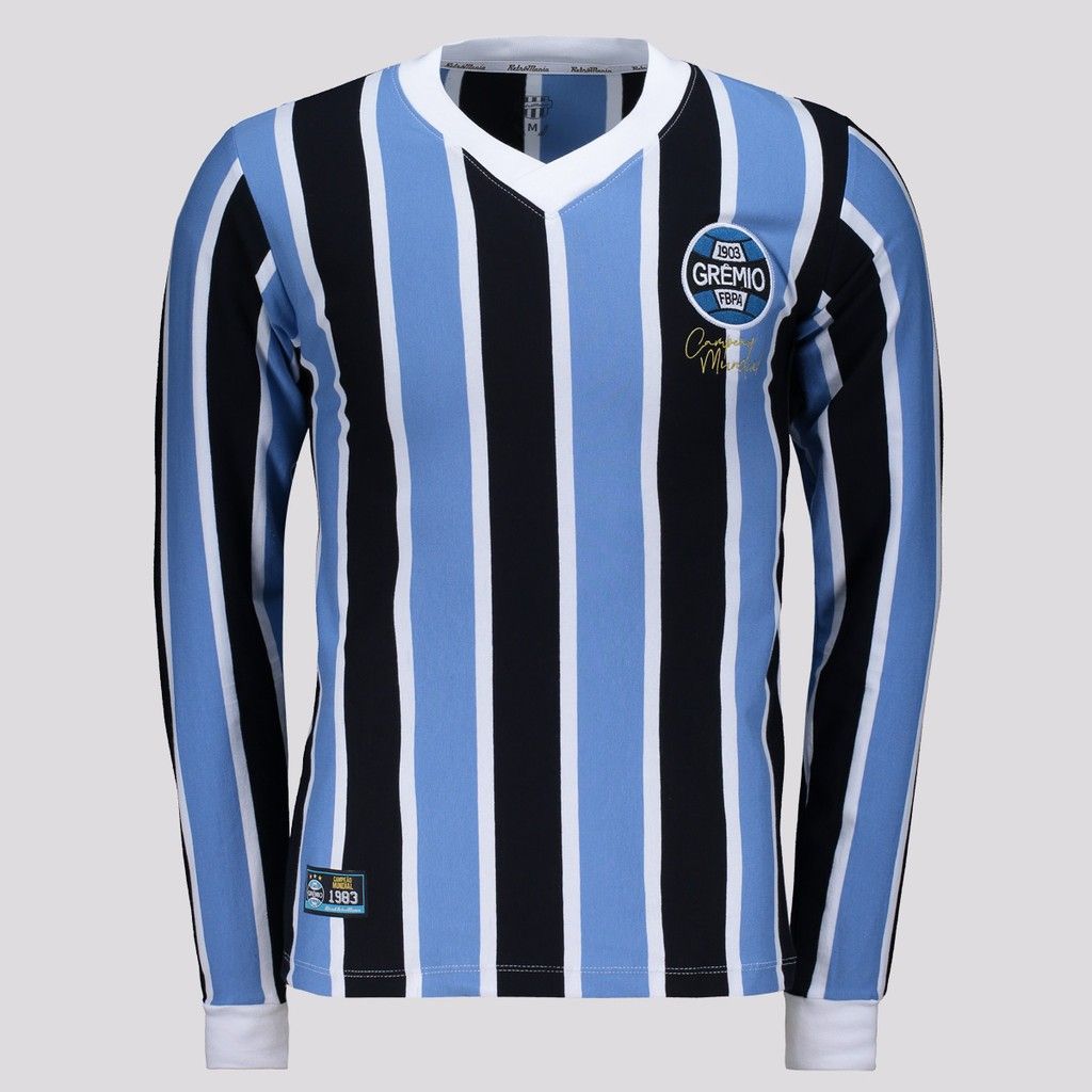 Camisa Grêmio Retrô 1983: Reviva a História!