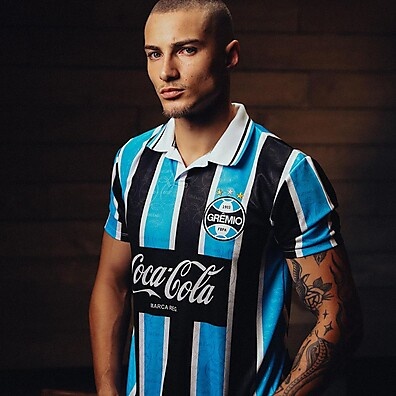 Camisa Grêmio Retrô 1994 Masculina Oficial – Reviva a Glória!