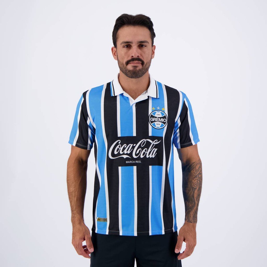 Camisa Grêmio Retrô 1994: Reviva a História!