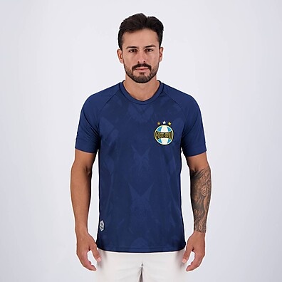 Camisa Grêmio Retrô: A Paixão em Azul Marinho 💙