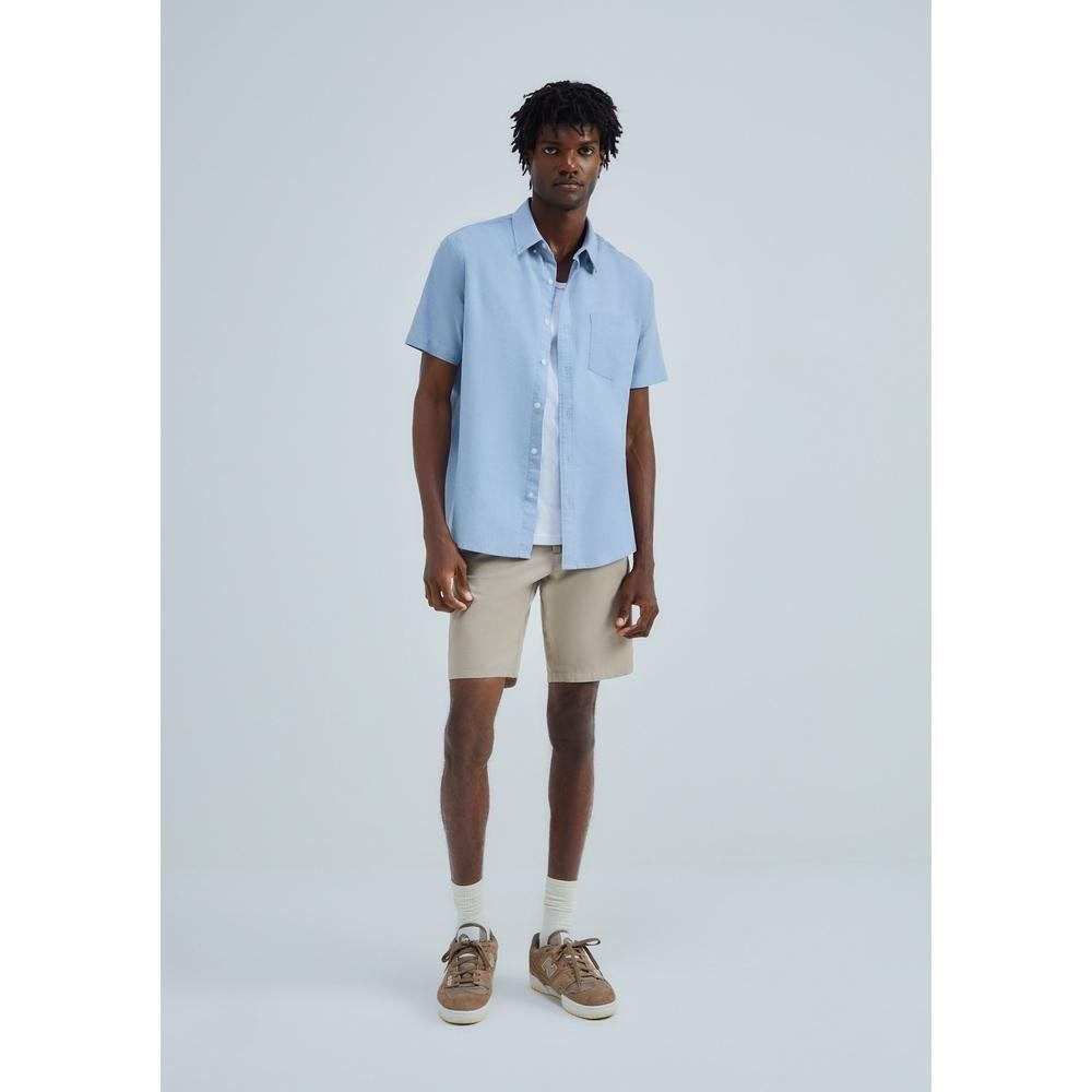 Camisa Hering Manga Curta: Estilo e Conforto